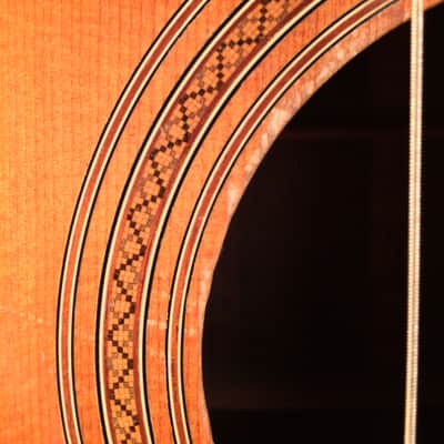 1969 Hideo Kamimoto Jumbo Guitar image 6