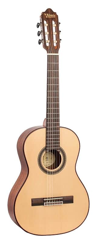 Valencia VC703 700 Series 3/4 Size Classical Guitar image 1