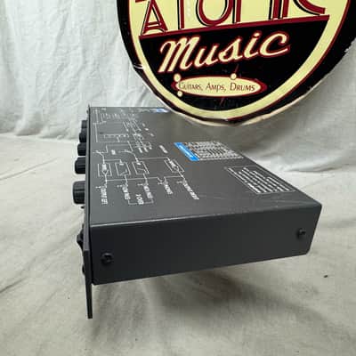 EBS EBS-1 ebs1 Version 2 v2 Bass Preamplifier Rack image 6
