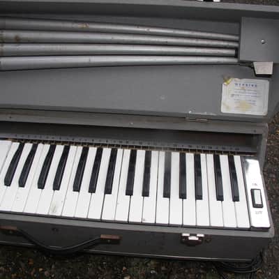 j.Busilacchio  air Organ/accordion /electric squeeze box keyboard 60s vintage image 6