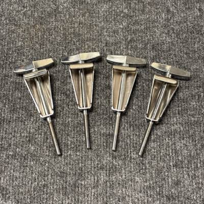 Pearl D-041 Bass Drum Claws & T-080 T-Handle Tension Rods - Set of 4 - C image 2