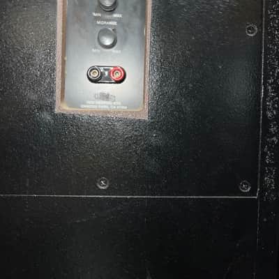 Infinity RS-II Reference Standard 1985 - Black image 3