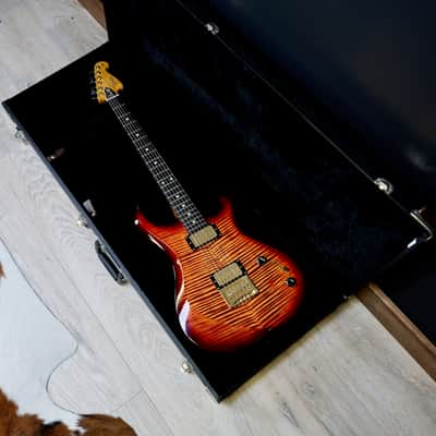 Knaggs Severn X Baritone Fire Burst image 16