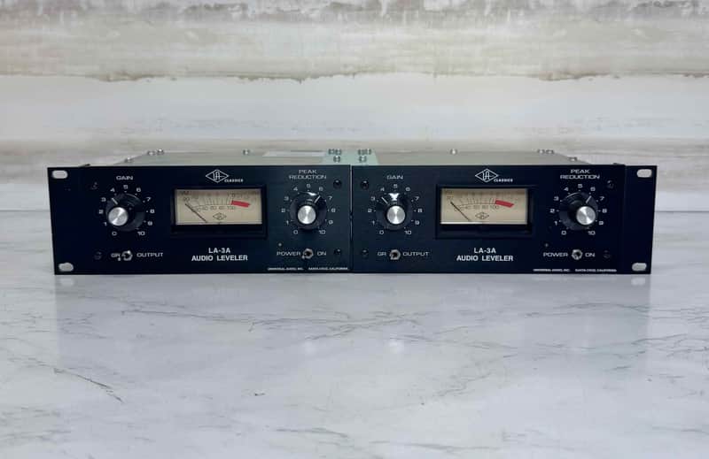 Universal Audio LA-3A Reissue Compressor Limiter Pair image 1