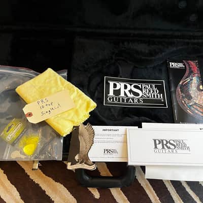 PRS Singlecut 2001 - Cherry Sunburst 10 Top image 17