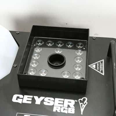 Chauvet Geyser RGB Ver 3 LED Lighting Effect and Fog Machine CG014J0 image 7