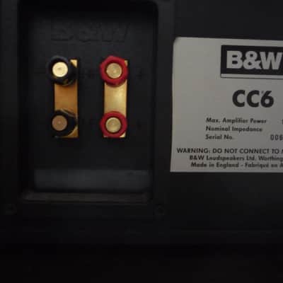Bowers & Wilkins B&W CC6 Center Channel Speaker - Nice! image 5