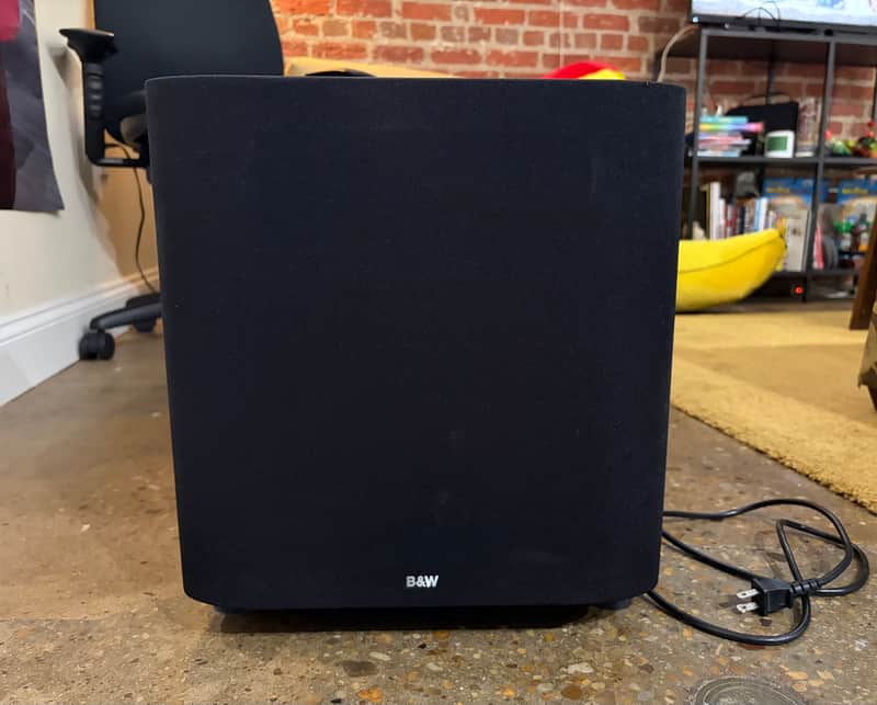 Bowers & Wilkins ASW608 Powered 8" Subwoofer image 1