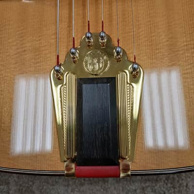 2024 Shelley D Park Rare Non-Cutaway Gypsy Jazz w/ Structured Gig Bag image 15
