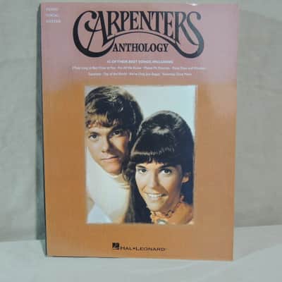 Hal Leonard Carpenters Anthology [Three Wave Music] image 3