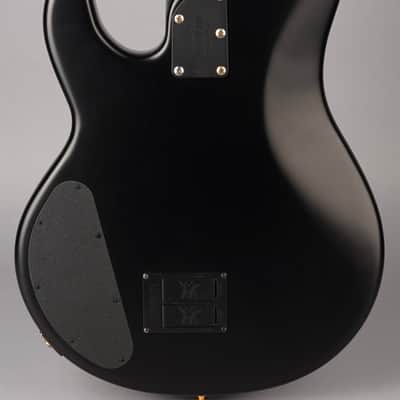 Ernie Ball Music Man USA Stingray Special 4HH Kingpin - Limited Edition BFR - 2021 - Black/Gold image 8