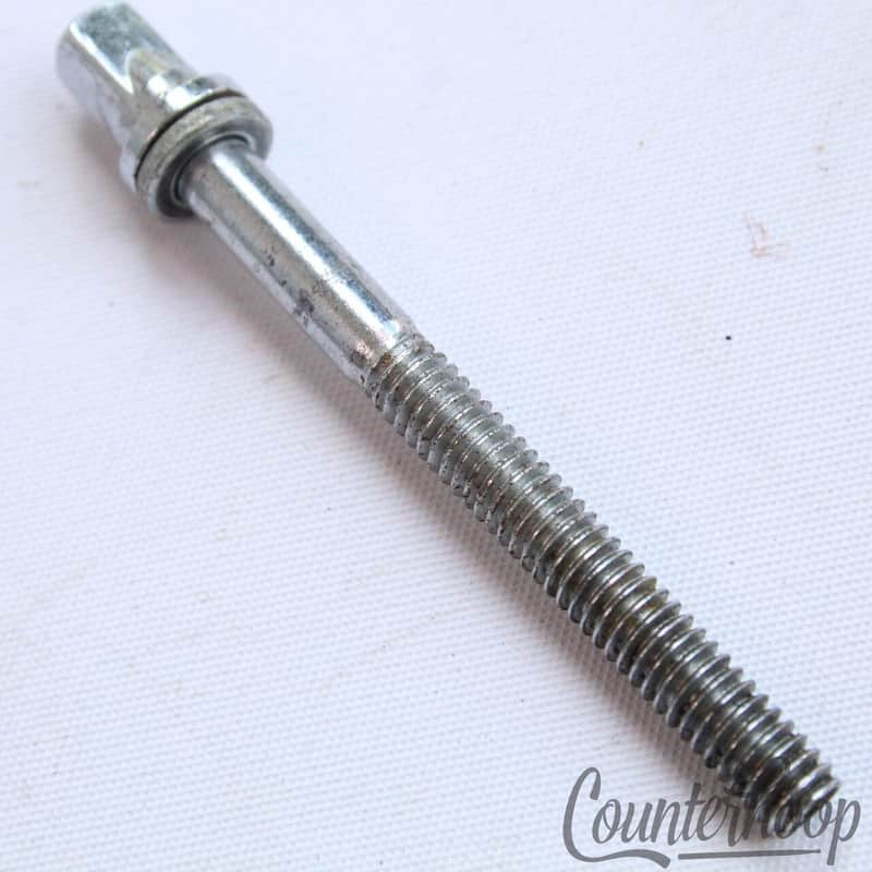 Rogers Tension T-Rod 2 1/4"Chrome Floor/Tom/Snare Drum Vintage 60s Powertone USA image 1