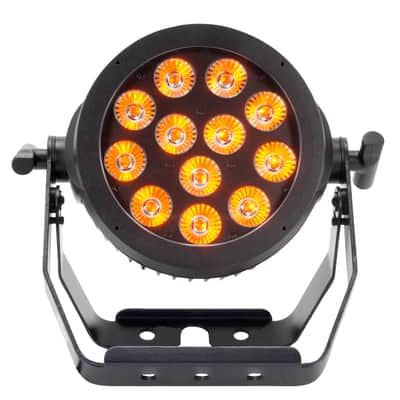 American DJ ADJ 12P HEX IP 65 Outdoor RGBAW + UV LED DMX Par Can Wash Up-Light image 2