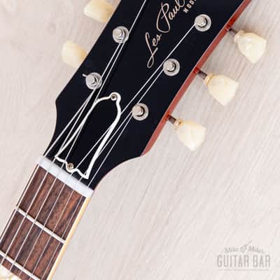 2019 Gibson Custom Shop Historic 1959 Les Paul Standard R9 60th Anniversary Factory Burst VOS w/ Case, CoA, Tags image 4