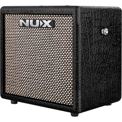 NuX Mighty 8 BT MKII 8-Watt 6.5" Portable Digital Modeling Guitar Amp with Bluetooth, Black image 6