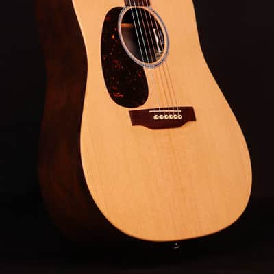 Martin DX2E Left-Handed Dreadnought Acoustic Electric, Spruce, Rosewood HPL B/S image 4