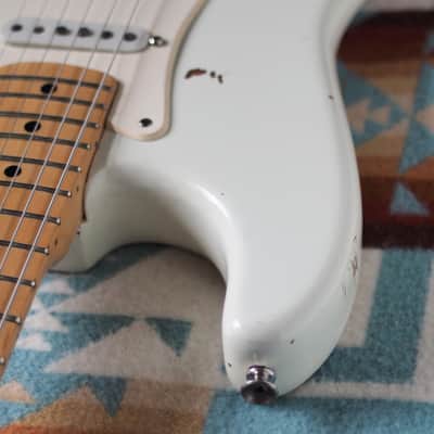Fender Stratocaster 1974/75 Olympic White - Video! image 9