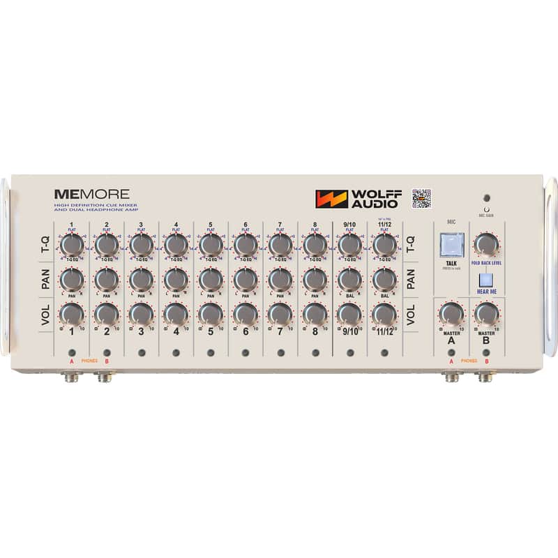 Wolff Audio MeMore Personal Headphone Cue System image 1