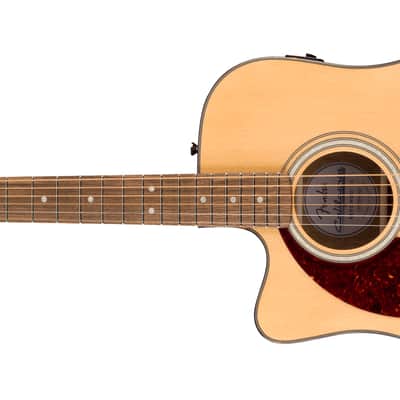 FENDER - California Deluxe Redondo CE Left-Handed Walnut Fingerboard Natural - 0974620721 image 1