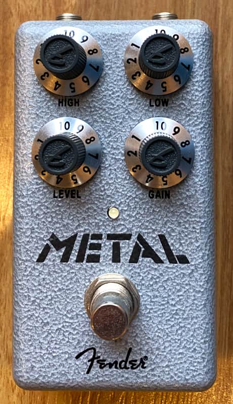 Fender Metal High-Gain Distortion Pedal Guitar Effect Pedal True Bypass! image 1