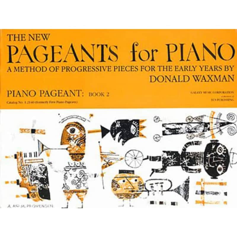 The New Pageants for Piano (A Method of Progressive Pieces for the Early Years) image 1