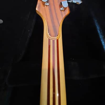 Alembic Elan 1989 walnut burl image 6