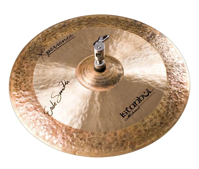 Istanbul Mehmet Cymbals 15" Erik Smith Versa Hihat image 1