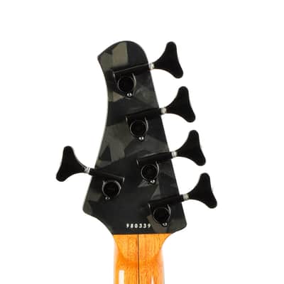 Modulus Genesis 5 Bass  Sunburst image 10