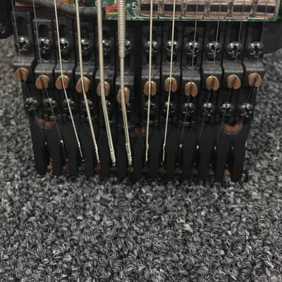 Stick Enterprises Chapman Stick 12-String Grand Stick Dark Bamboo w/Roland GK3 MIDI Pickup & gig bag image 5