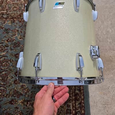 Ludwig No. 980 Super Classic Outfit 9x13 / 16x16 / 14x22" Drum Set (3-Ply) 1970 - Silver Sparkle (C022-1) image 17