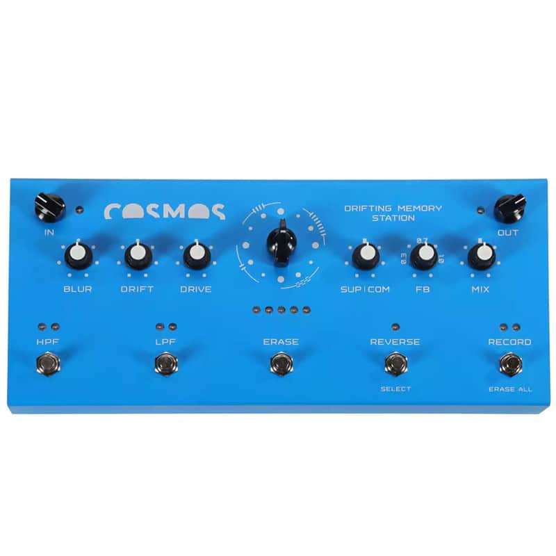 Soma Laboratory Cosmos Drifting Memory Station Delay Processor (Zanzibar Blue) image 1