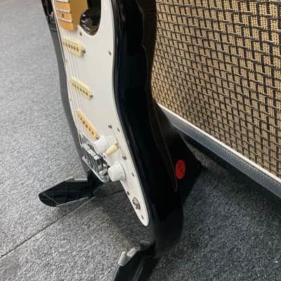 Fender American Stratocaster 2 Knob 1983 - Black image 7
