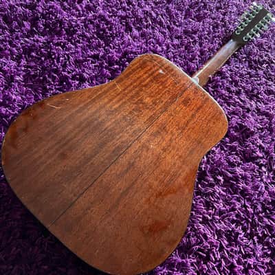 Late 1970s Takamine F-385 12 String Dreadnought Acoustic Guitar (MIJ) image 16