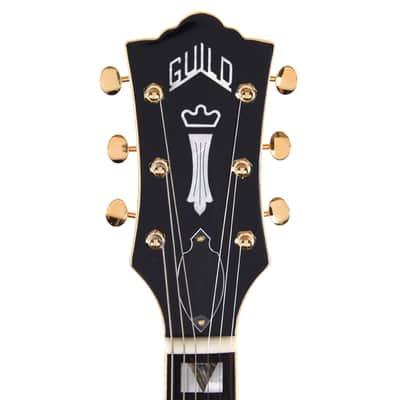 Guild Starfire VI Newark Flame Maple Blonde image 6
