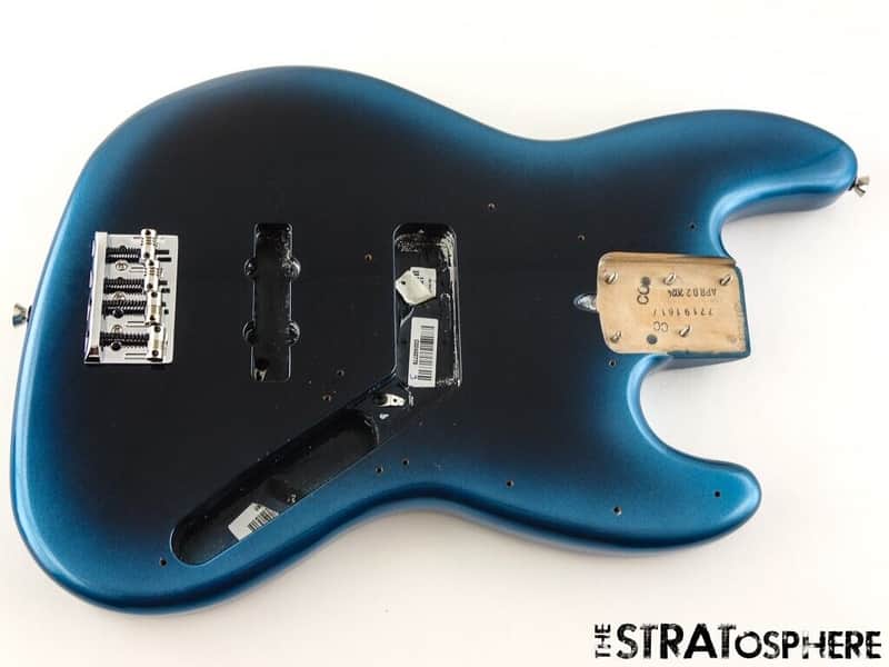 Fender American Professional II Jazz Bass BODY + HARDWARE J Dark Night image 1