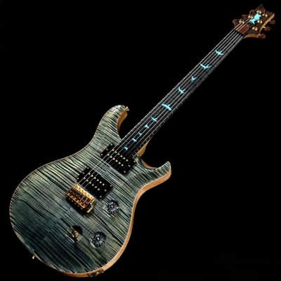 Paul Reed Smith Private Stock #5339 Custom 24 Korina Faded Indigo [215297] (07/10) image 6