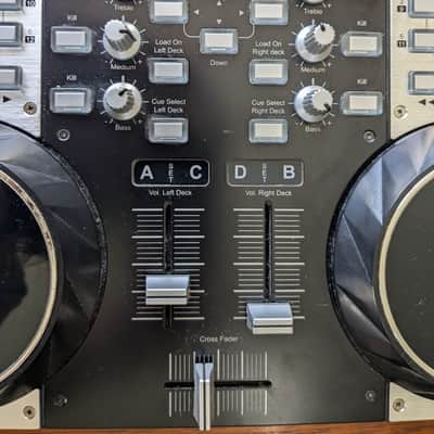 Hercules DJ console 4-MX - Chrome image 5