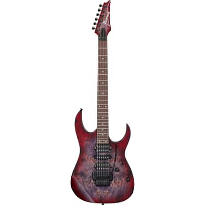Ibanez RG470PBREB RG Standard Guitar - Red Eclipse Burst image 3