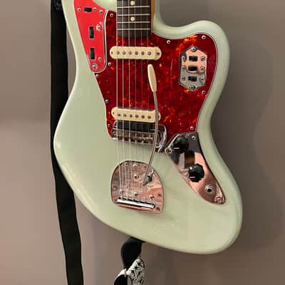 Fender  FSR American Vintage ‘62 Jaguar  2007 -  Thin Skin - Sonic Blue image 5