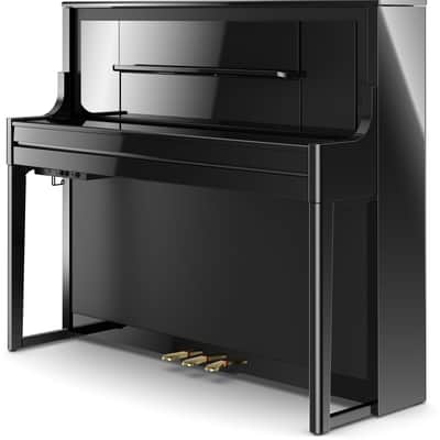 Roland LX-708 88-Key Digital Upright Piano 2018 - Present - Polished Ebony image 2