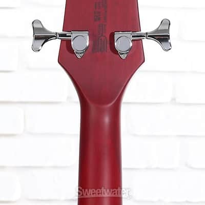 Washburn Wing Series Scavenger '78 Electric Bass Guitar - Red (ScvngrBTRd2) image 6