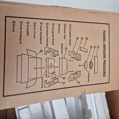 Sansui FR-5800 - In Original Box - New SV-202 Cartridge - No Dustcover image 6
