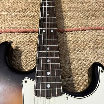 Fender Custom Shop '64 Stratocaster Journeyman Relic 2020 Faded 3-Color Sunburst image 4