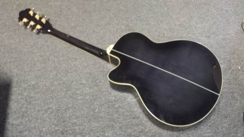 Ibanez AEL20E / AEL40SEジャンク ケース付 Ibanez AEL20E / AEL40SE