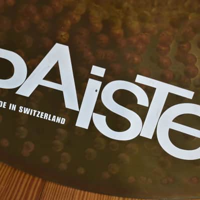 Used Paiste Rude 18" Wild Crash Cymbal image 5
