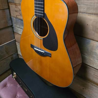 Yamaha Red Label FGX5 Acoustic Guitar - Natural image 5