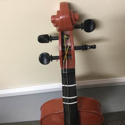 Maccaferri Plastic violin  1990s Plastic image 4