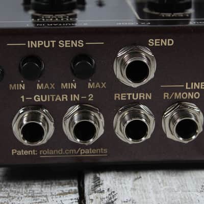 Boss AD-10 2 Acoustic Preamp 2 Channel Acoustic Guitar Preamp / DI Effects Pedal image 11