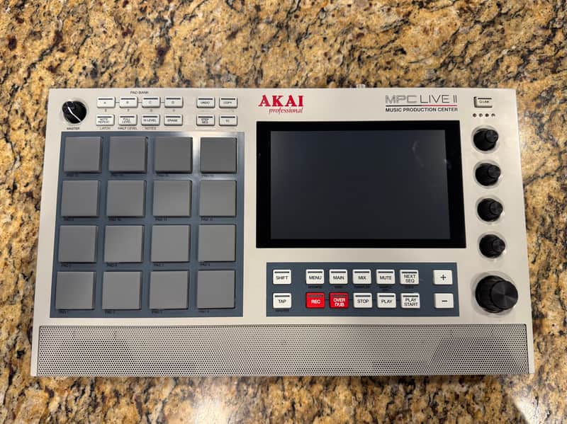 Akai MPC Live II Standalone Sampler / Sequencer 2020 - Present - Gray image 1