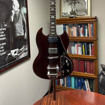 Gibson SG Deluxe 1970 - 1974 - Cherry image 2